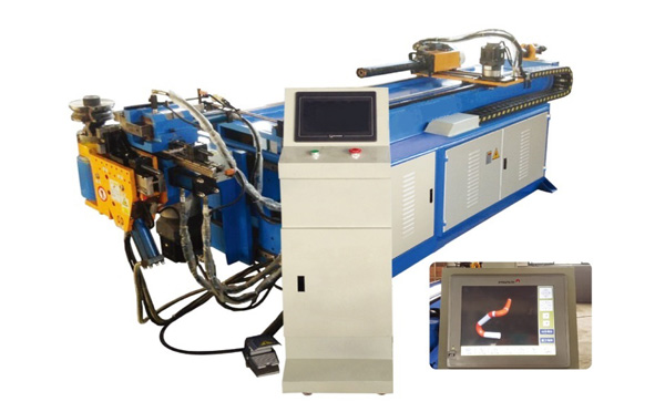 CNC控制液壓彎管機(50CNC)
