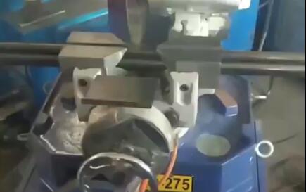 氣動(dòng)型切管機(jī)下料視頻展示