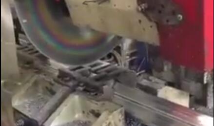 全自動切管機(425)快速切割方管視頻